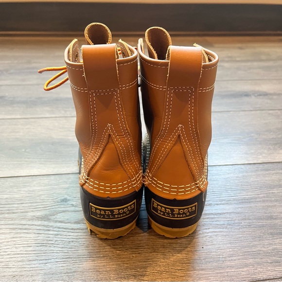 L L Bean Women's Bean Boots size 7 - Picture 3 of 7